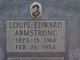  Louis Edward Armstrong