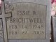  Essie B. Brightwell