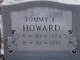  Tommy E Howard