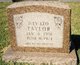  Ivey Leo “Bill” Taylor
