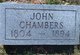 Jonathan “John” Chambers Photo