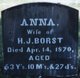  Annatje “Anna” <I>Van Der Bogart</I> Borst