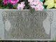  Louise “Aunt Lou” <I>Laughter</I> Brown