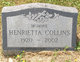 Henrietta Collins Photo