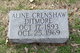  Virginia Aline <I>Crenshaw</I> Ditmore