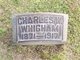  Charles W Whigham