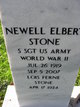  Newell Elbert Stone