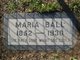  Maria Ball