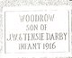 Woodrow Darby