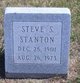  Steven S. Stanton
