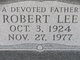  Robert Lee Swick Sr.