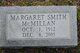  Margaret Gertrude <I>Smith</I> McMillan