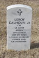 Leroy Calhoun Jr. Photo