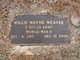  Willis Wayne Weaver