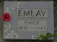  Emily “Millie” <I>Rademacher</I> Emlay