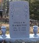 Stella Martin Hamilton - Obituary