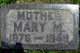  Mary May <I>Ramp</I> Oliphant