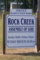 Rock Creek Assembly of God Church Cemetery