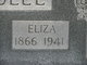  Eliza <I>Dugger</I> Isabell