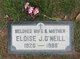  Eloise June <I>Wellinger</I> O'Neill