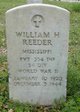 PVT William H. Reeder