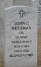 John Calvin Heitzman Photo
