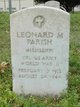 CPL Leonard M Parish