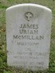CPL James Uriah McMillan