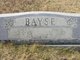  Gracie A <I>Byrd</I> Bayse