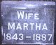  Martha <I>Borst</I> Lewis