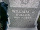  William J Bolles