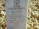  Otis Stevenson