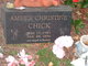  Amber Christine Chick
