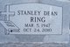  Stanley Dean Ring