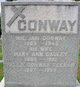  Mary Ann <I>Cauley</I> Conway