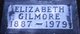  Elizabeth “Libbie” <I>Borst</I> Gilmore