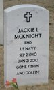 Jackie Lee “Jack” McKnight Photo