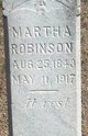  Martha Robinson