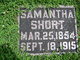  Susan Samantha “Samantha” <I>Ziglar</I> Short