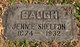  Jennie A. <I>Shelton</I> Baugh