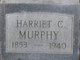  Harriet C. <I>LaRue</I> Murphy