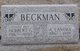  Herbert George Beckman