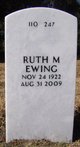  Ruth Jane <I>Myers</I> Ewing