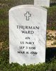  Thurman Ward