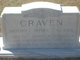  Rebecca Ann <I>Griffin</I> Craven