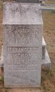  Alexander Stephen Henry