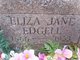  Eliza Jane <I>Amos</I> Edgell
