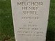  Melchior Henry Siebel