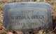  Martha A “Mattie” <I>Letney</I> Briggs