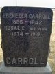 Rosalie Catherine <I>Frank</I> Carroll